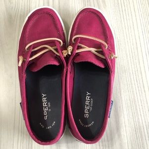 Sperry Top-slider Memory foam Slip On Shoes Size 7